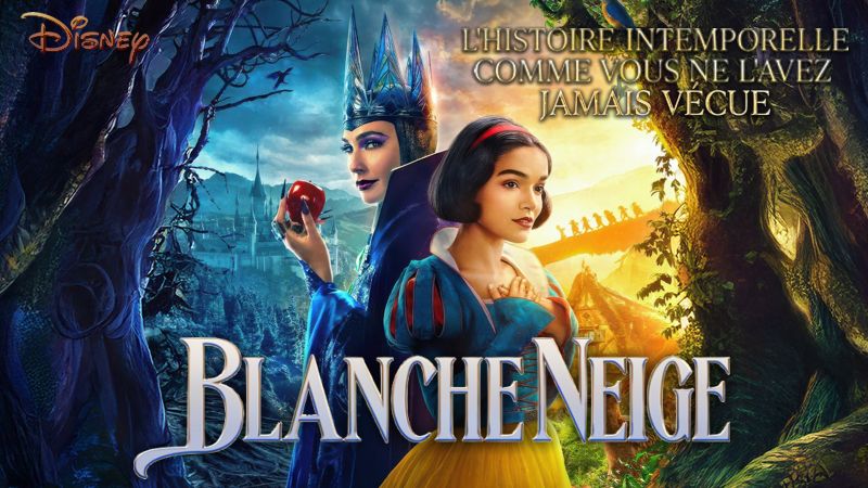 Blanche Neige - Disney - 2025