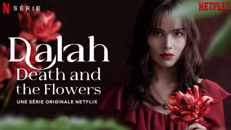 Dalah Death And The Flowers