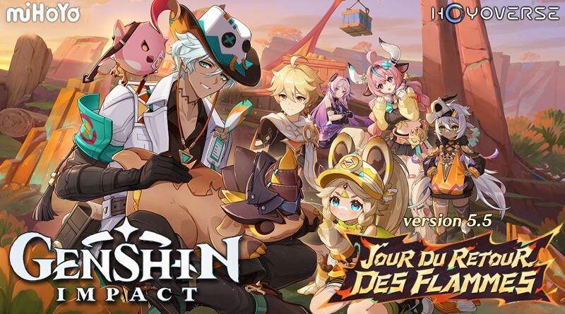 Genshin Impact Version 5.5