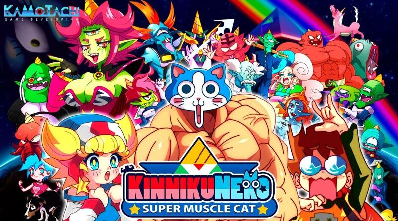 KinnikuNeko: SUPER MUSCLE CAT