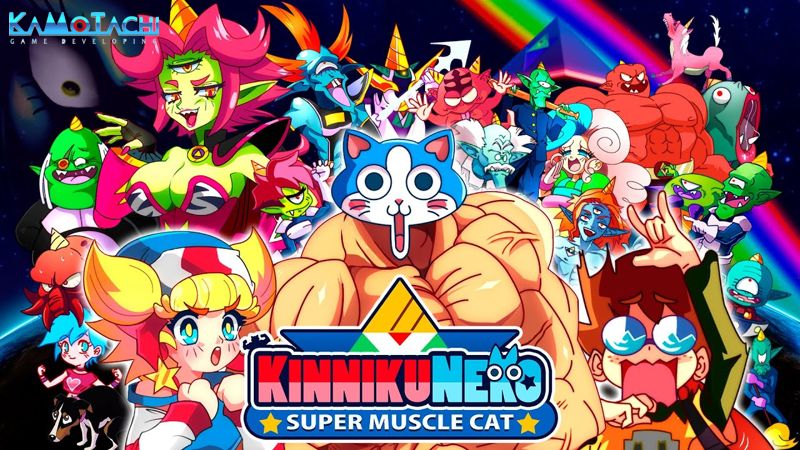 KinnikuNeko: SUPER MUSCLE CAT