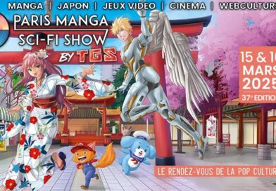 Paris Manga-15 & 16 Mars 2025