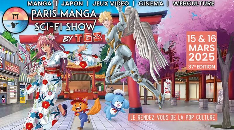 Paris Manga-15 & 16 Mars 2025