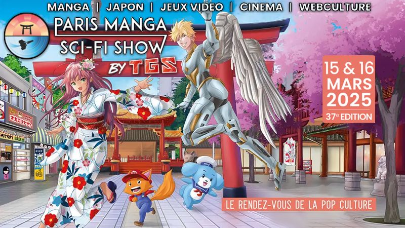 Paris Manga-15 & 16 Mars 2025