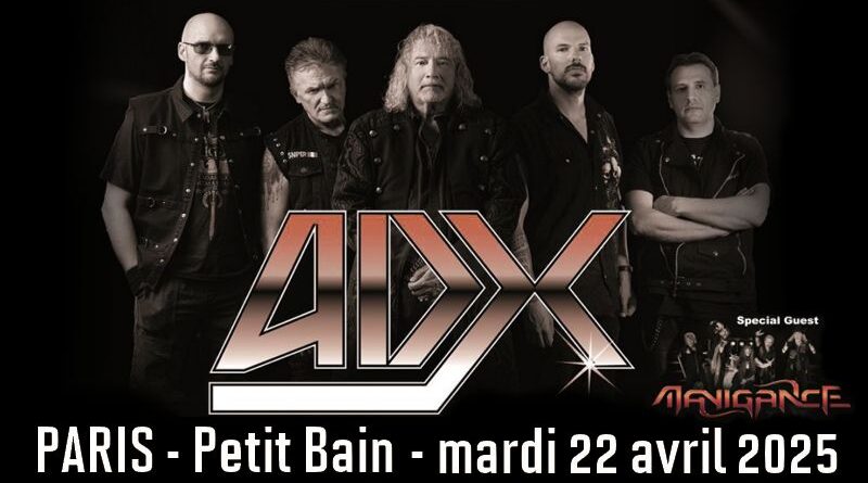ADX - Petit Bain- Paris - 22/04/2025
