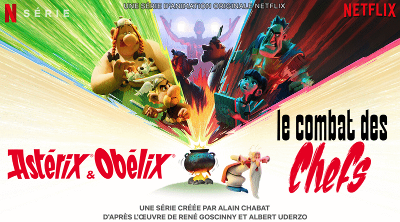 Astérix et Obélix : Le Combat Des Chefs