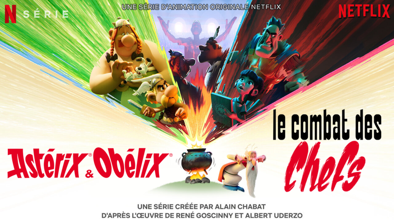 Astérix et Obélix : Le Combat Des Chefs