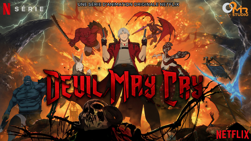 Devil May Cry - Netflix