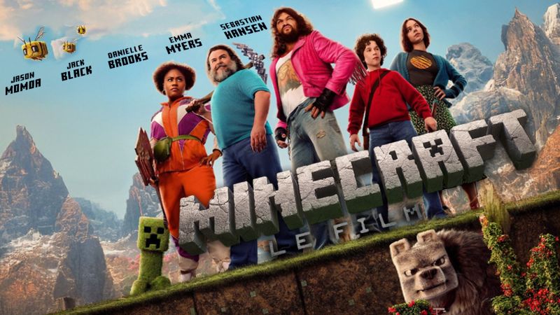 Minecraft, Le Film