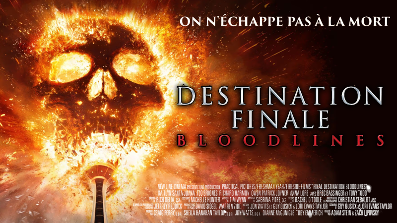 Destination FInale : BloodLines