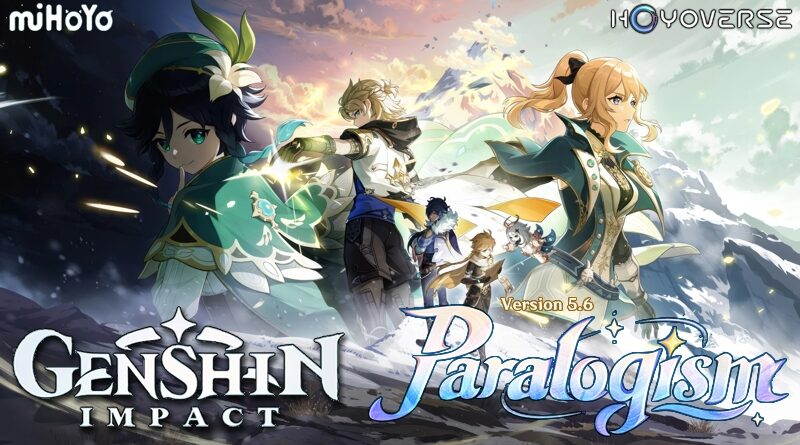 Genshin Impact Version 5.6