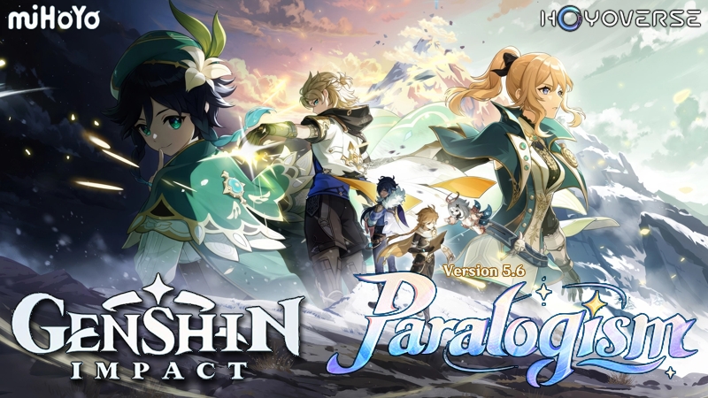 Genshin Impact Version 5.6