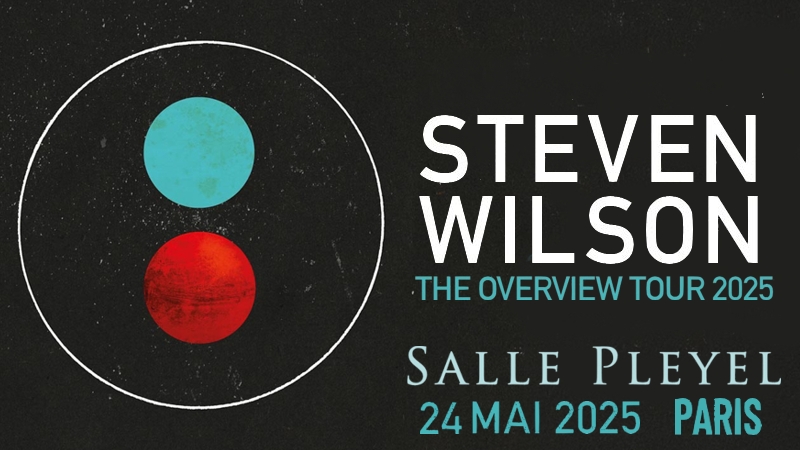 Steven Wilson - The Overview Tour 2025 -Salle Pleyel - Paris - 24 Mai 2025