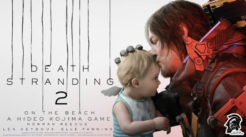 Death Stranding 2 : On The Beach