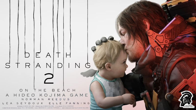Death Stranding 2 : On The Beach