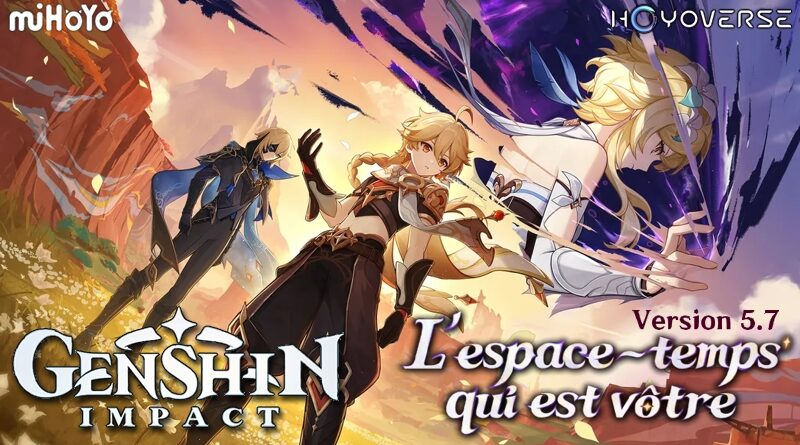Genshin Impact - Version 5.7