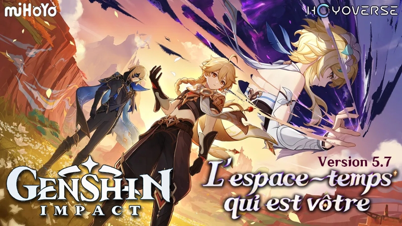 Genshin Impact - Version 5.7