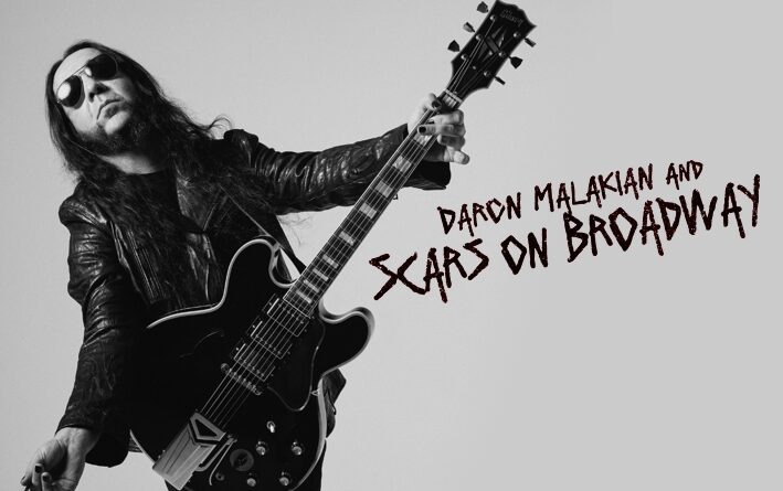 Daron Malakian And Scars On Broadway