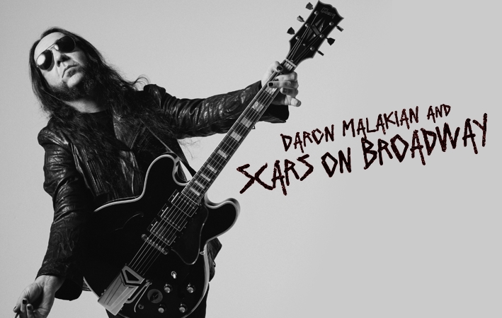 Daron Malakian And Scars On Broadway