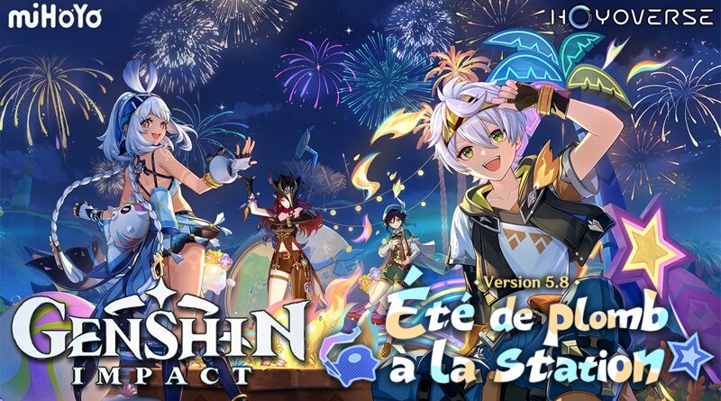 Genshin Impact - Version 5.8