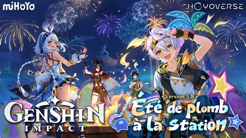 Genshin Impact - Version 5.8