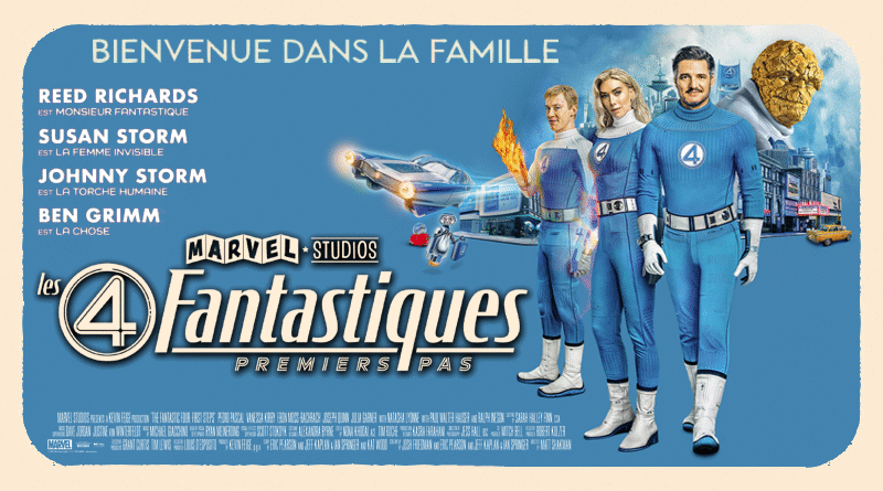 Les 4 Fantastiques ; Premiers Pas