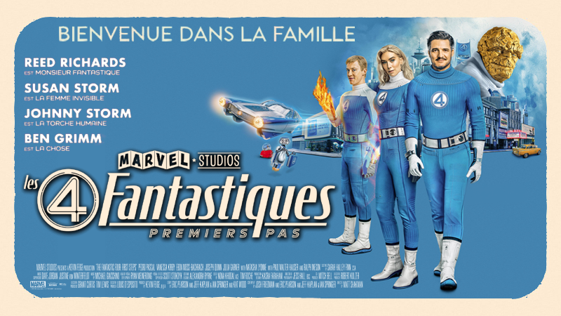 Les 4 Fantastiques ; Premiers Pas