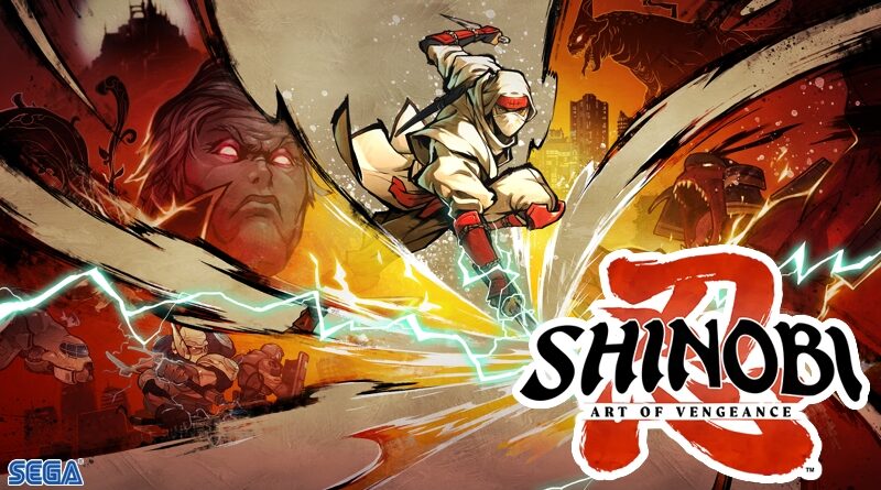 Shinobi : Art Of Vengeance