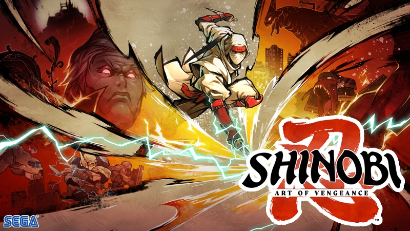Shinobi : Art Of Vengeance