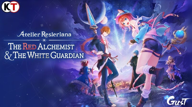 Atelier Resleriana : The Red Alchemist & The White Guardian