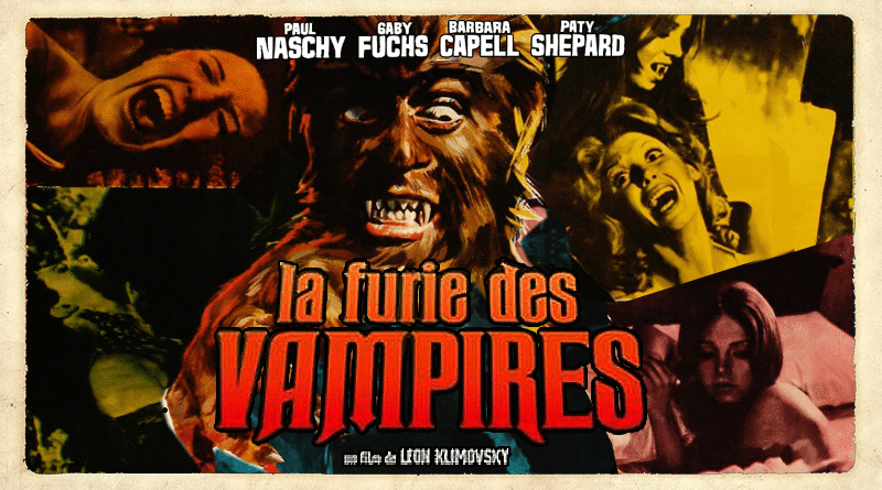 La Furie Des Vampires