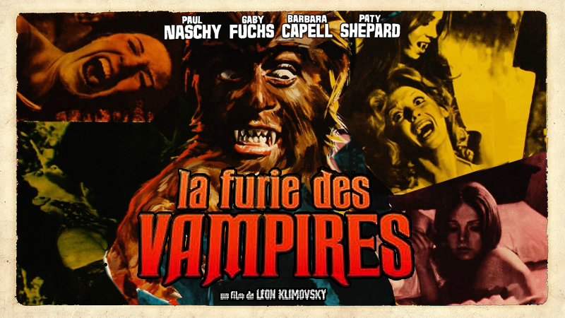 La Furie Des Vampires