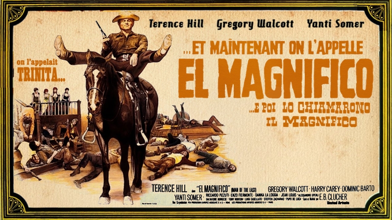 ...Et Maintenant On L'Appelle El Magnifico