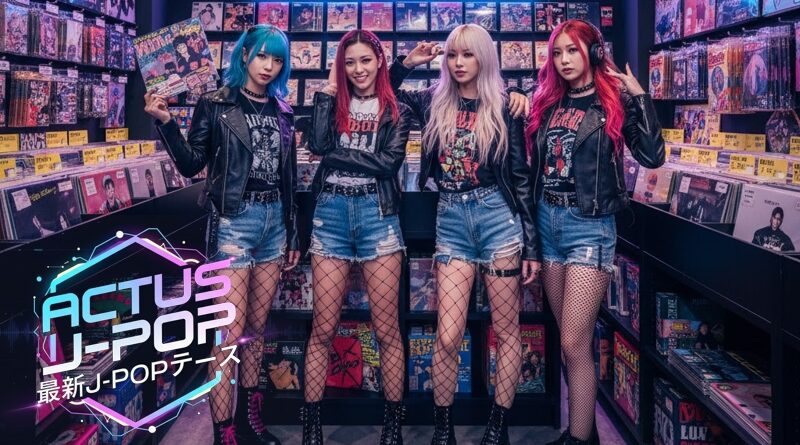 Actus J-Pop Novembre 25