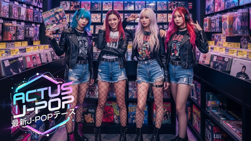 Actus J-Pop Novembre 25