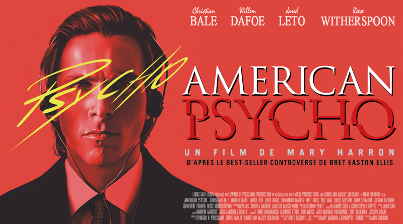 American Psycho de Marry Haron [Critique Blu-Ray 4K]