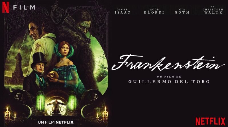 Frankenstein de Guillermo Del Toro