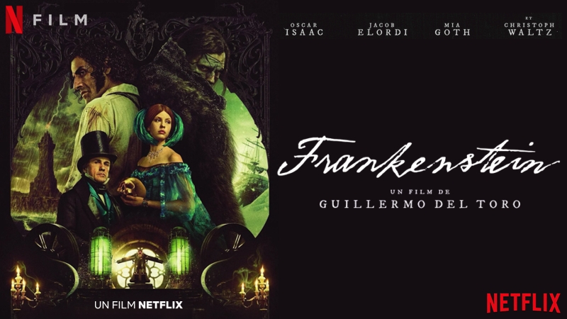 Frankenstein de Guillermo Del Toro