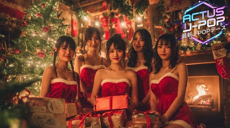 Actus J-Pop Décembre 25