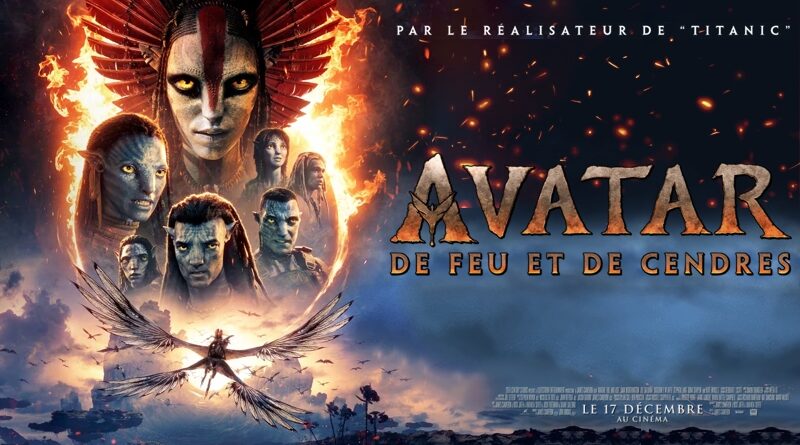 Avatar De Feu Et De Cendres