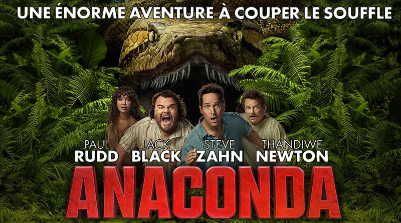 Anaconda de Tom Gormican [Critique Ciné]