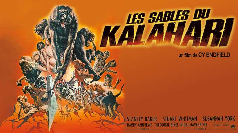 Les Sables Du Kalahari