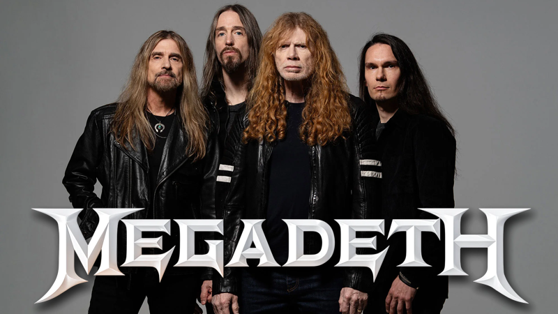Megadeth - 2026