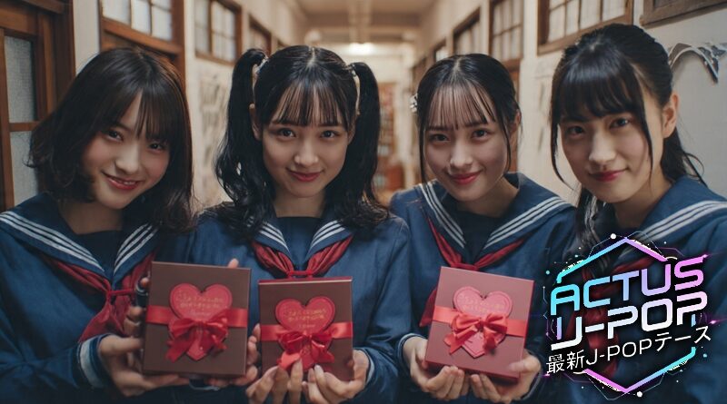 Actus J-Pop- Saint Valentin