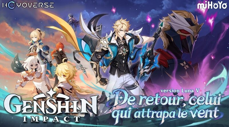 Genshin Impact - Version Luna V