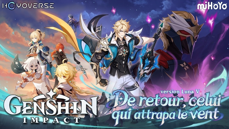 Genshin Impact - Version Luna V