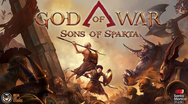 God Of War : Sons Of Sparta