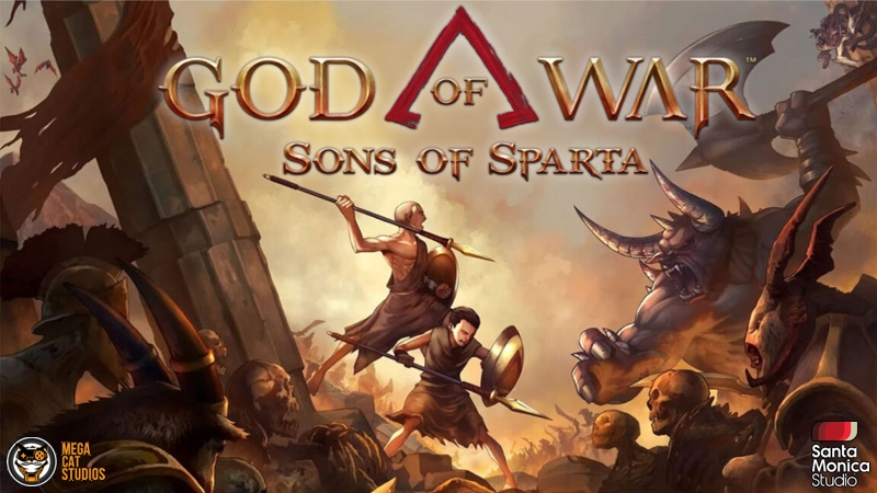 God Of War : Sons Of Sparta