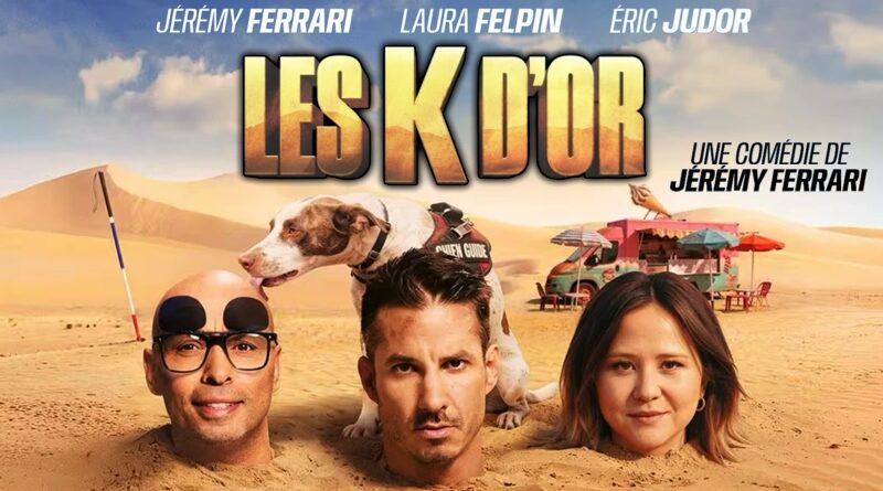 Les K d'Or de Jérémy Ferrari
