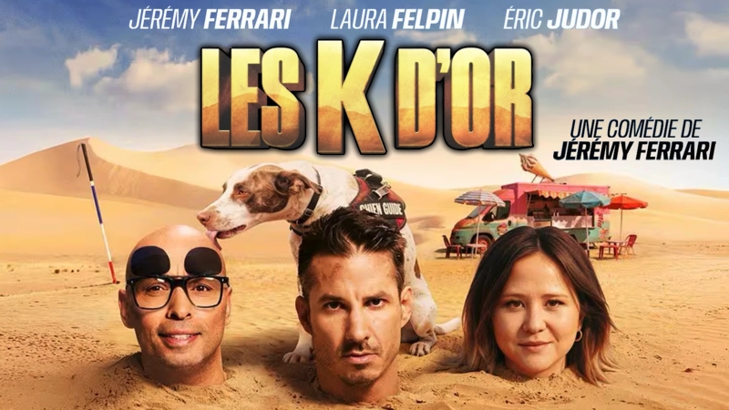 Les K d'Or de Jérémy Ferrari
